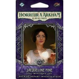 Horreur à Arkham: Le Jeu de Cartes - Jaqueline Fine Cover