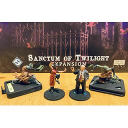 Les Demeures de l'Épouvante: Seconde Édition - Le Sanctuaire du Crépuscule Figurines