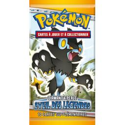 Pokémon: Diamant & Perle - Éveil des Légendes - Booster Cover