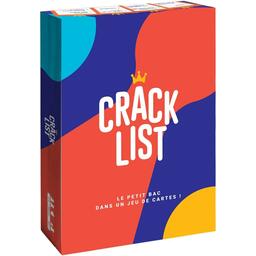 Crack List Cover 3d