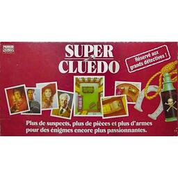 Super Cluedo Cover