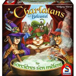 Les Charlatans de Belcastel: Les Sorcières s'en Mêlent Cover 3d