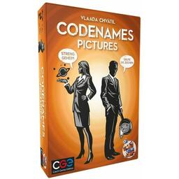 Codenames: Pictures German Cover 3d