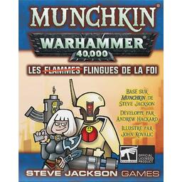 Munchkin: Warhammer 40,000 - Les Flingues de la Foi Cover