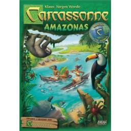 Carcassonne: Amazonas 2018 Cover