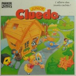 Cluedo: Junior: L'affaire des Jouets Cachés ! Cover