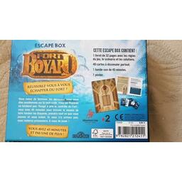 Escape Box: Fort Boyard 2020 Back 3d