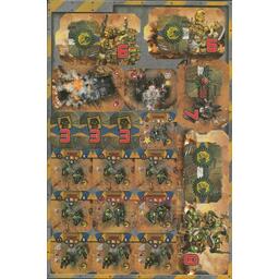 Warhammer 40,000: Heroes of Black Reach - Orks Reinforcement Tuiles