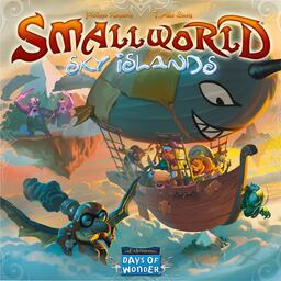 Small World: Sky Islands Cover
