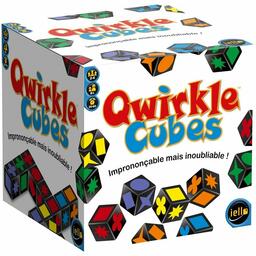 Qwirkle: Cubes Cover 3d