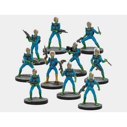 Mars Attacks - Le Jeu Figurines