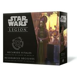 Star Wars: Légion - Ressources Décisives Cover 3d