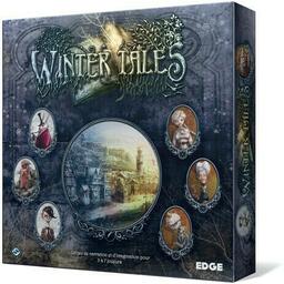 Winter Tales Cover 3d