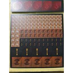 Dune: Un Jeu de Conquête et de Diplomatie Tuiles