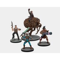 Mars Attacks: Le Jeu - L’Invasion Vient de l’Espace Figurines