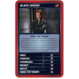 Top Trumps: Marvel - Cinematic Universe Carte