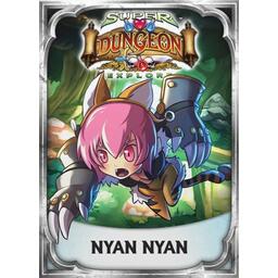 Super Dungeon Explore: Nyan Nyan Cover