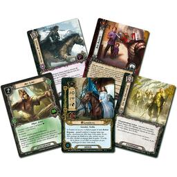 Le Seigneur des Anneaux: Le Jeu de Cartes - La Cité d'Ulfast Cartes