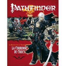 Pathfinder: La Malédiction du Trône Écarlate - La Couronne de Crocs Cover