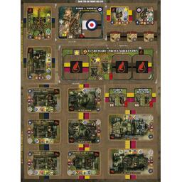 Heroes of Normandie: UK 7th Armored Division Tuiles