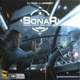 Captain Sonar Cover