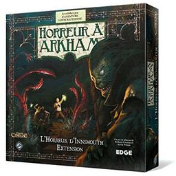 Horreur à Arkham: L'Horreur d'Innsmouth Cover 3d