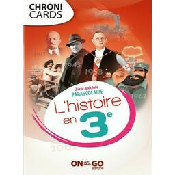 ChroniCards: L'Histoire en 3e Cover
