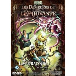 Les Demeures de l'Épouvante: Le Laboratoire Cover