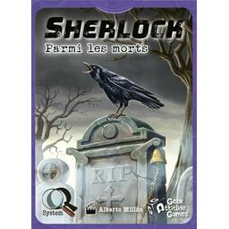 Sherlock: Parmi les Morts Cover