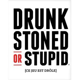 Drunk Stoned or Stupid Cover