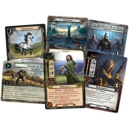 Le Seigneur des Anneaux: Le Jeu de Cartes - La Trahison de Saroumane Cartes
