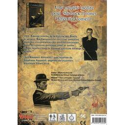 Sherlock Holmes: Détective Conseil - Les Masques Africains Back