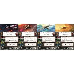 Star Wars: X-Wing - Le Jeu de Figurines - ARC-170 Cartes