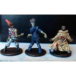 Zombicide: Box of Zombies Set #9 - VIP #1 - Very Infected People Figurines