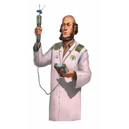 Ginkgopolis: The Experts Artwork