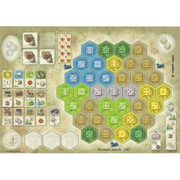 Les Châteaux de Bourgogne: Extension 4 - Plateaux Monastère Plateau