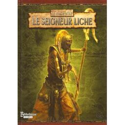 Warhammer: Le Jeu de Rôle - Le Seigneur Liche Cover