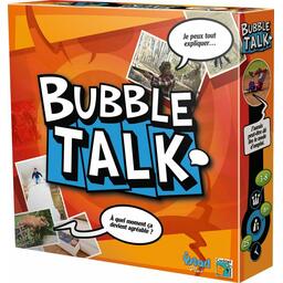 Bubble Talk Cover 3d