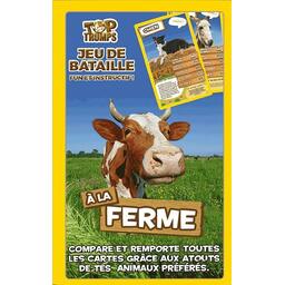 Top Trumps: À la Ferme Cover