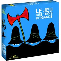 Le Jeu des Trois Brigands Cover 3d