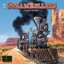 SteamRollers Cover