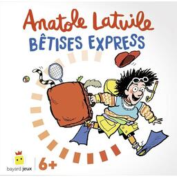 Anatole Latuile: Bêtises Express Cover