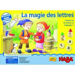 La Magie des Lettres Cover