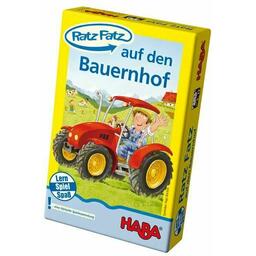 Ratz Fatz: Auf den Bauernhof Cover 3d