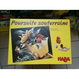 Poursuite Souterraine Cover 3d
