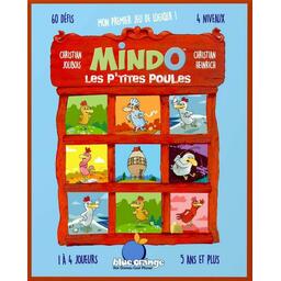 Mindo: Les P'tites Poules Cover