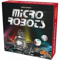 Micro Robots Cover 3d