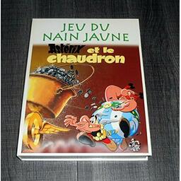 Jeu du Nain Jaune: Astérix et le Chaudron Cover 3d