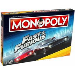 Monopoly: Fast & Furious Cover 3d