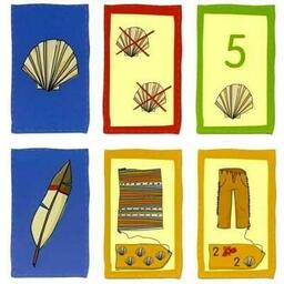 Troc Chez le Chef Indien Cartes